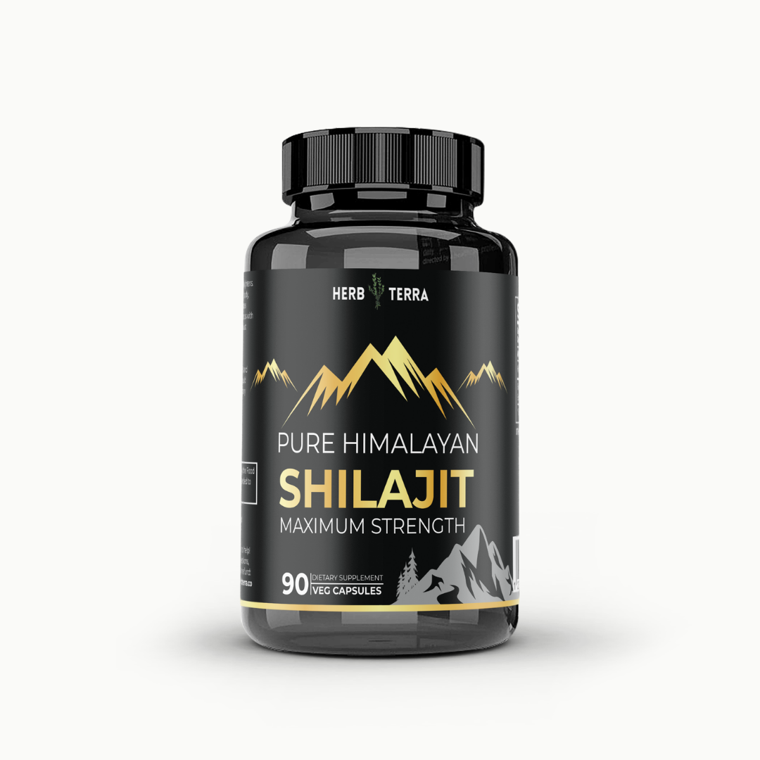 Himalayan Shilajit Capsules | 2000mg with BioPerine