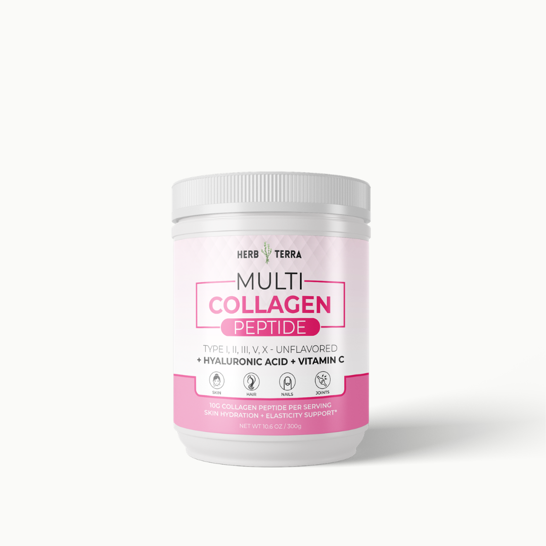 Premium Marine Collagen Peptide Powder