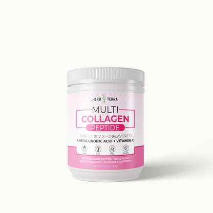 Premium Marine Collagen Peptide Powder