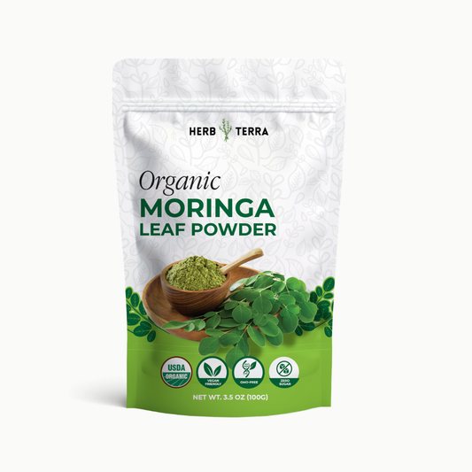 Organic Moringa Leaf Powder 100g | Ultimate Superfood