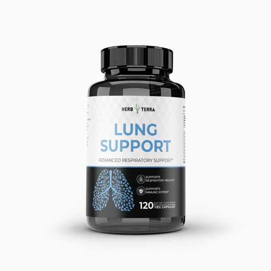 Lung Detox Capsules | 120 Capsules