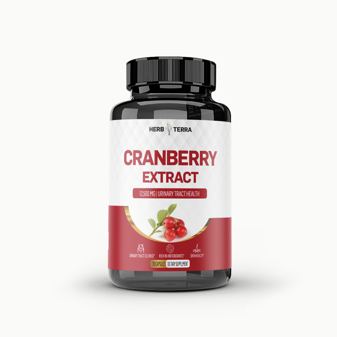 Cranberry Extract | Urinary Health | 120 Capsules