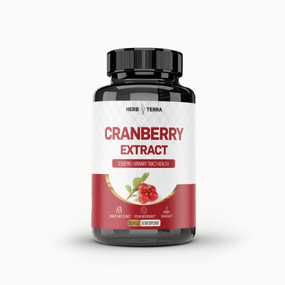Cranberry Extract | Urinary Health | 120 Capsules