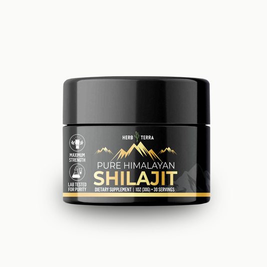 Pure Himalayan Shilajit Resin