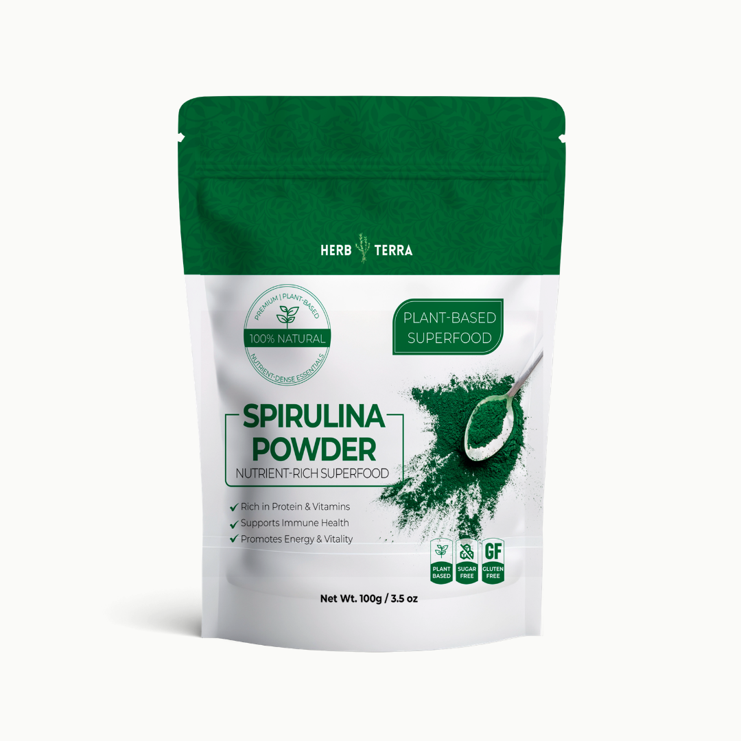 Spirulina Powder 100g | Heavy Metal Detox | Nutritional SuperFood