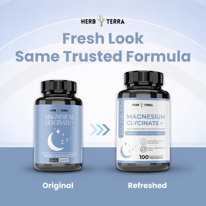 Magnesium Glycinate 500 mg - High Absorption