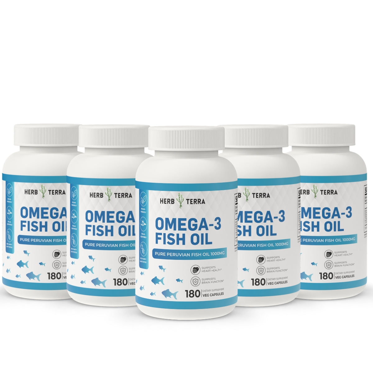 Omega 3 Fish Oil (180ct) - 1000mg