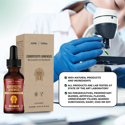 Cordyceps Mushroom Drops