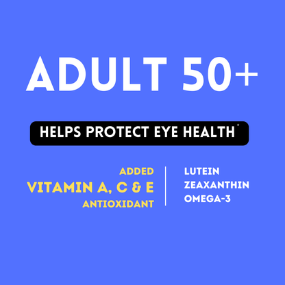 [Bundle of 3] Herb Terra Eye Health+ Supplement with Lutein, Zeaxanthin, Zinc & Vitamins A C E (3 x 120 capsules)