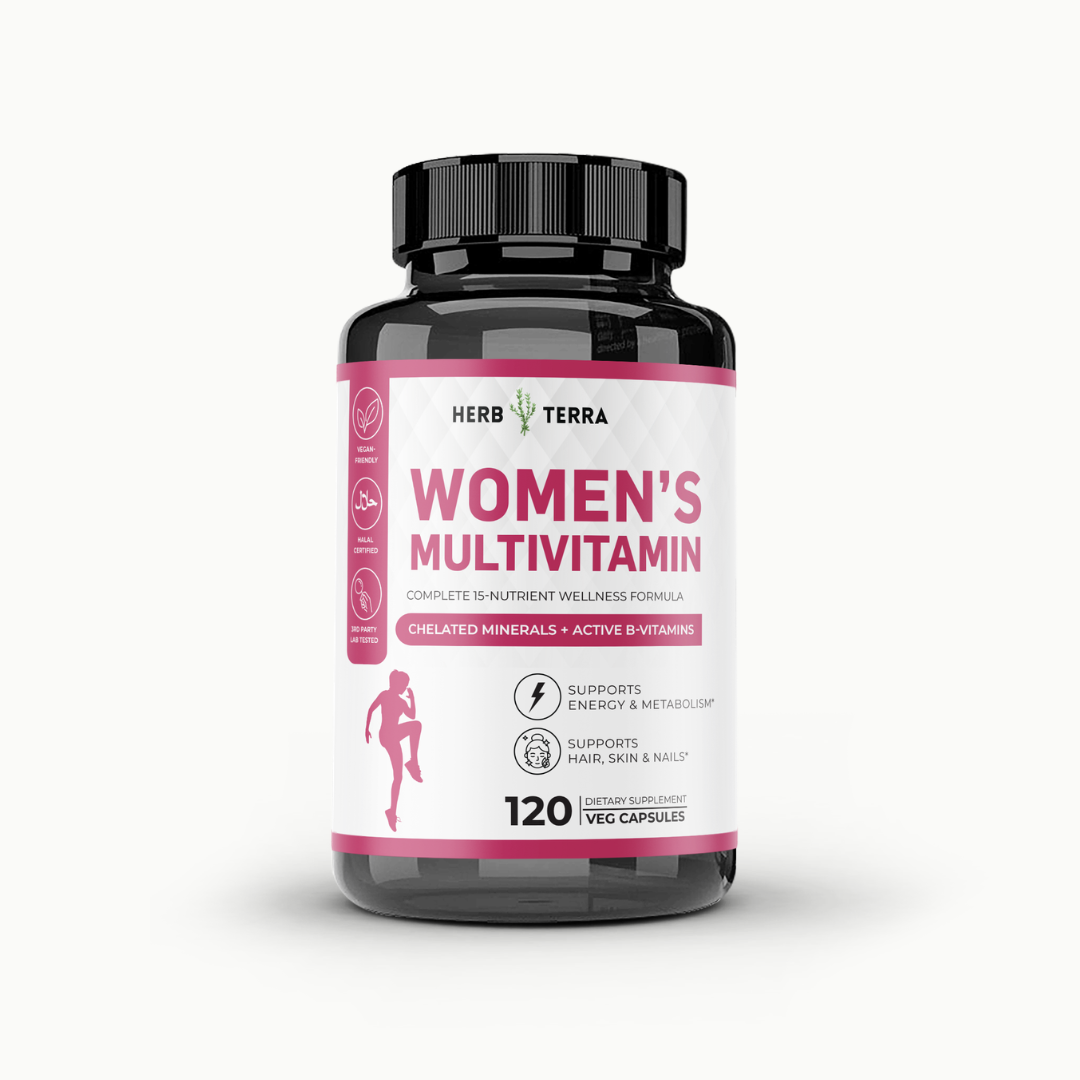 Women's Multivitamin | 120 Veg Capsules