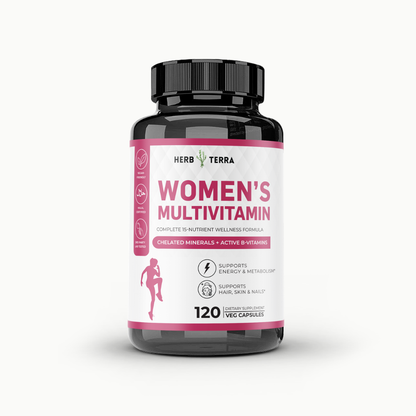 Women's Multivitamin | 120 Veg Capsules