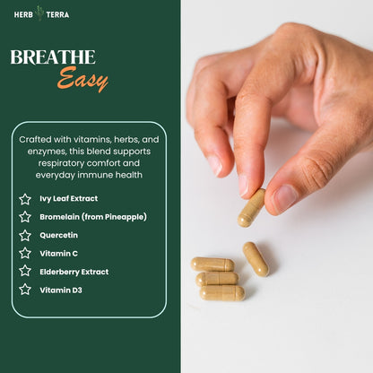 Lung Support+ | 60 Capsules