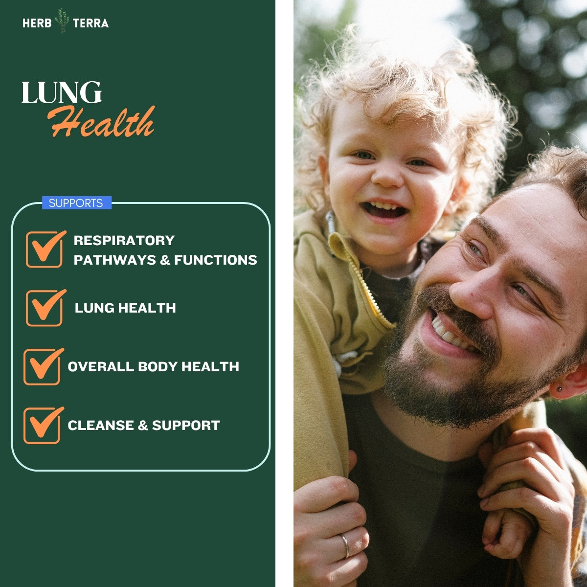 Lung Support+ | 60 Capsules