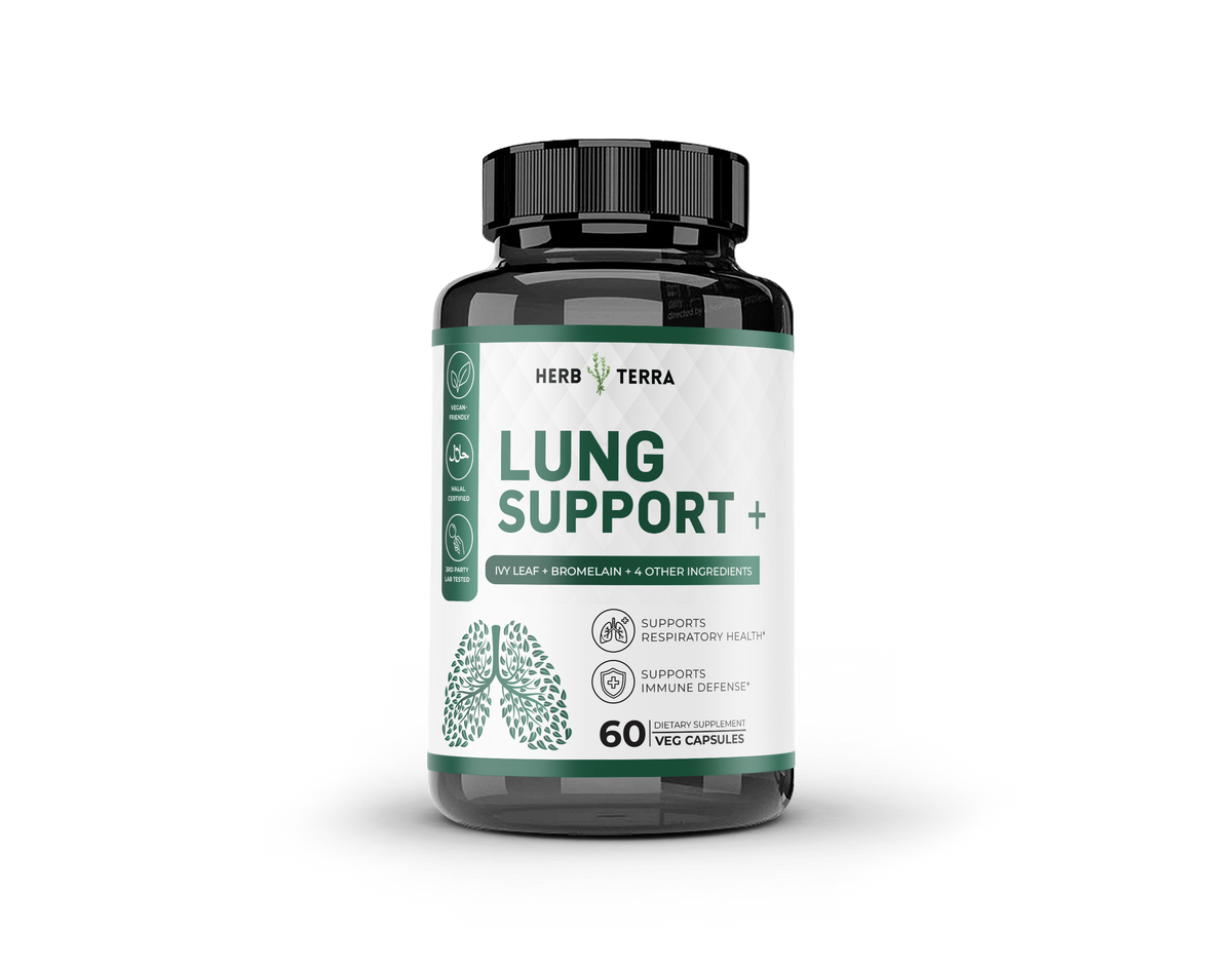 Lung Support+ | 60 Capsules