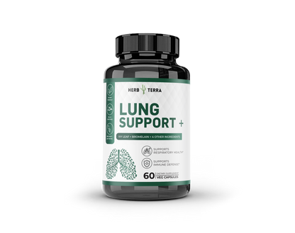 Lung Support+ | 60 Capsules