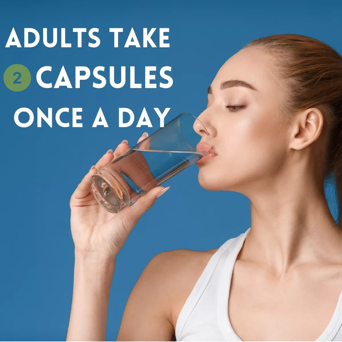 [Bundle of 3] Herb Terra Moringa Leaf 1000mg - Superfood Energy, Skin & Blood Sugar Support