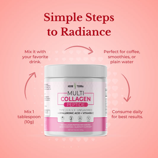 Premium Marine Collagen Peptide Powder