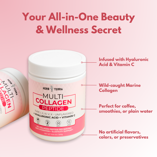 Premium Marine Collagen Peptide Powder