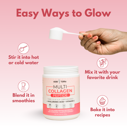 Premium Marine Collagen Peptide Powder