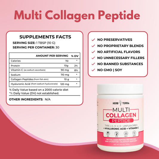 Premium Marine Collagen Peptide Powder