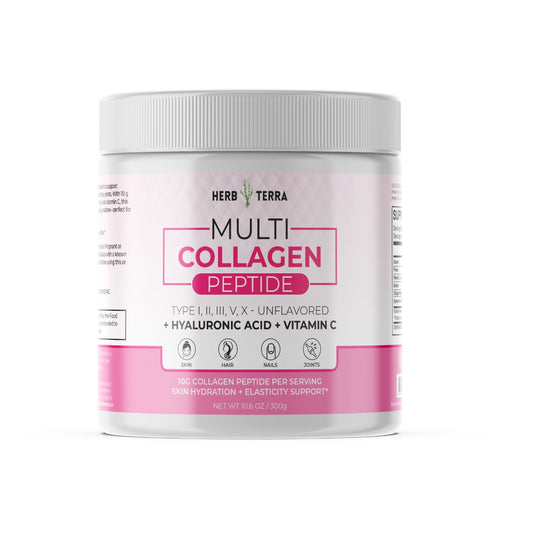 Premium Marine Collagen Peptide Powder