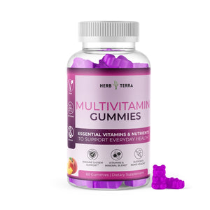 Herb Terra Multivitamin Gummies | Herb terra