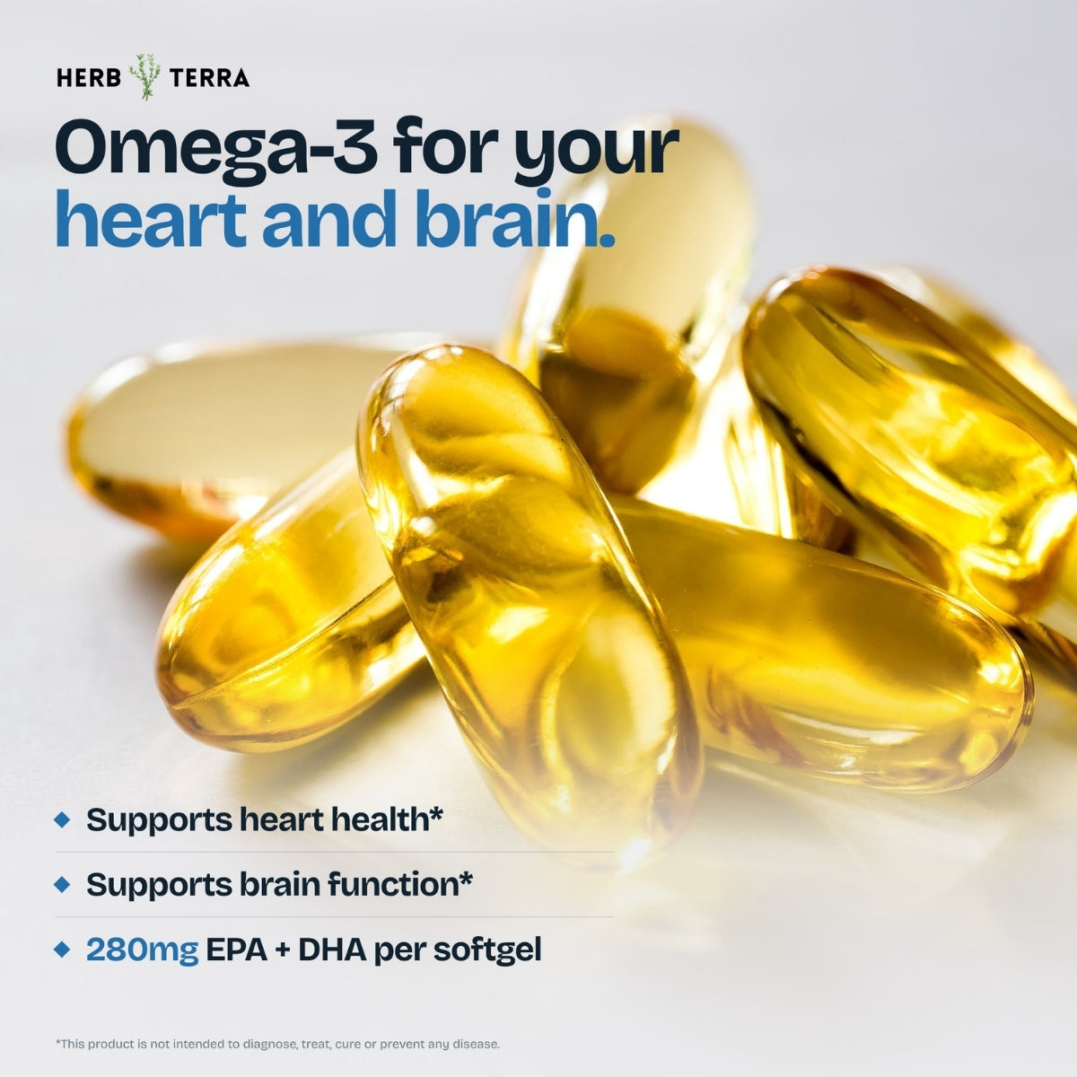 Omega 3 Fish Oil (180ct) - 1000mg