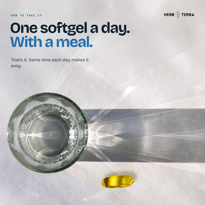 Omega 3 Fish Oil (180ct) - 1000mg