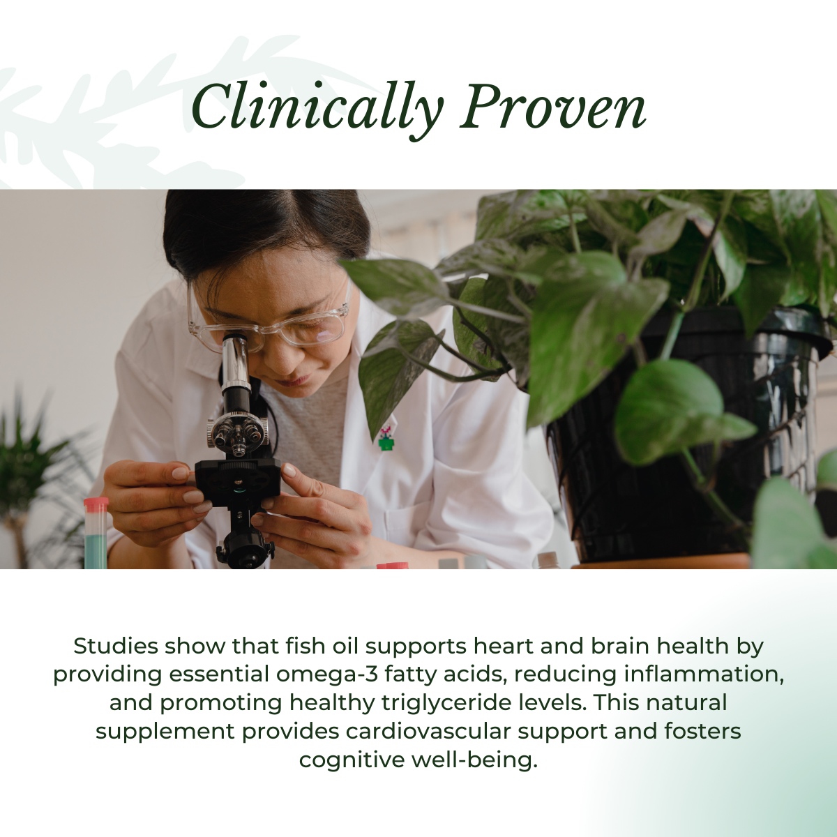 Omega 3 Fish Oil (180ct) - 1000mg
