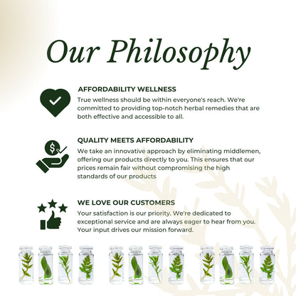 [Bundle of 3] Herb Terra Moringa Leaf 1000mg - Superfood Energy, Skin & Blood Sugar Support