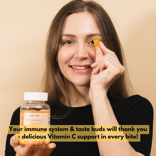 Vitamin C Gummies | 60 Gummies | Immune Support