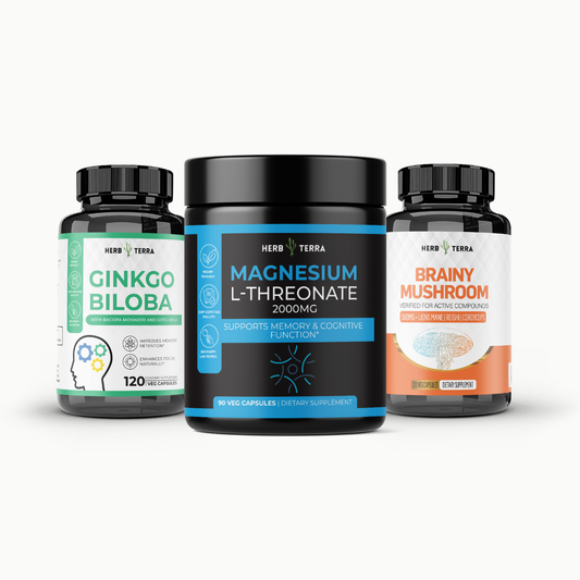 Brain Boost Bundle Set