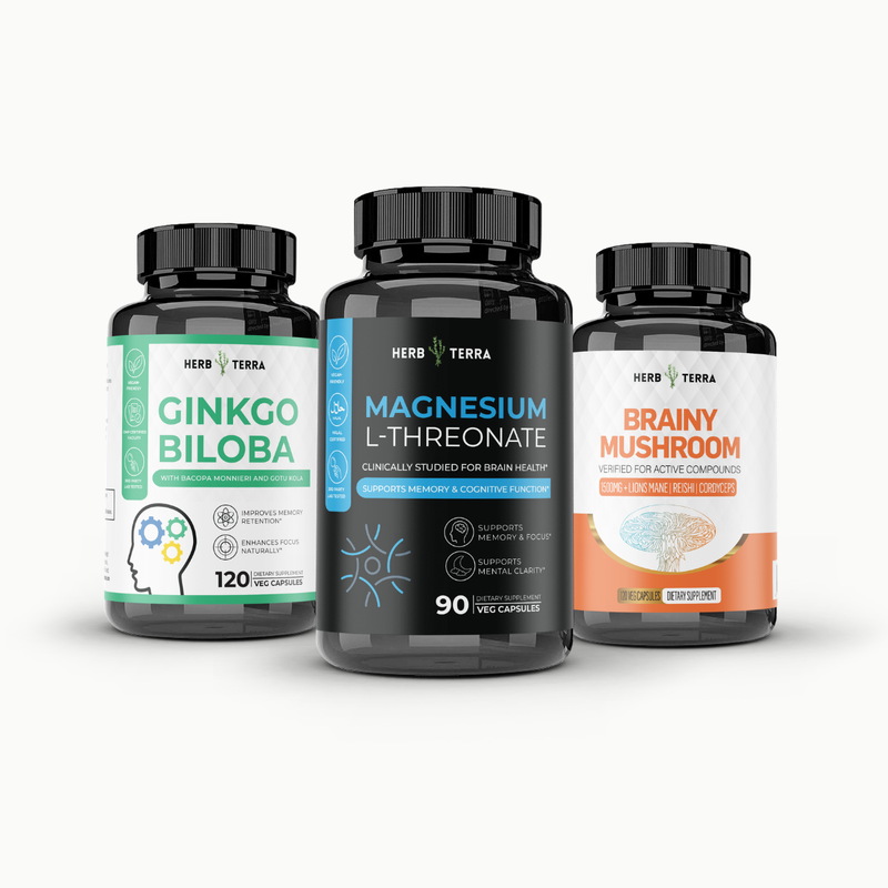 Brain Boost Bundle Set